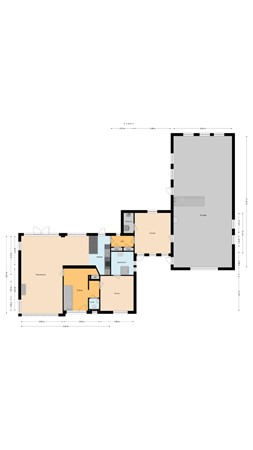 Plattegrond - Breudijk 1, 3481 LM Harmelen - Begane grond.jpg